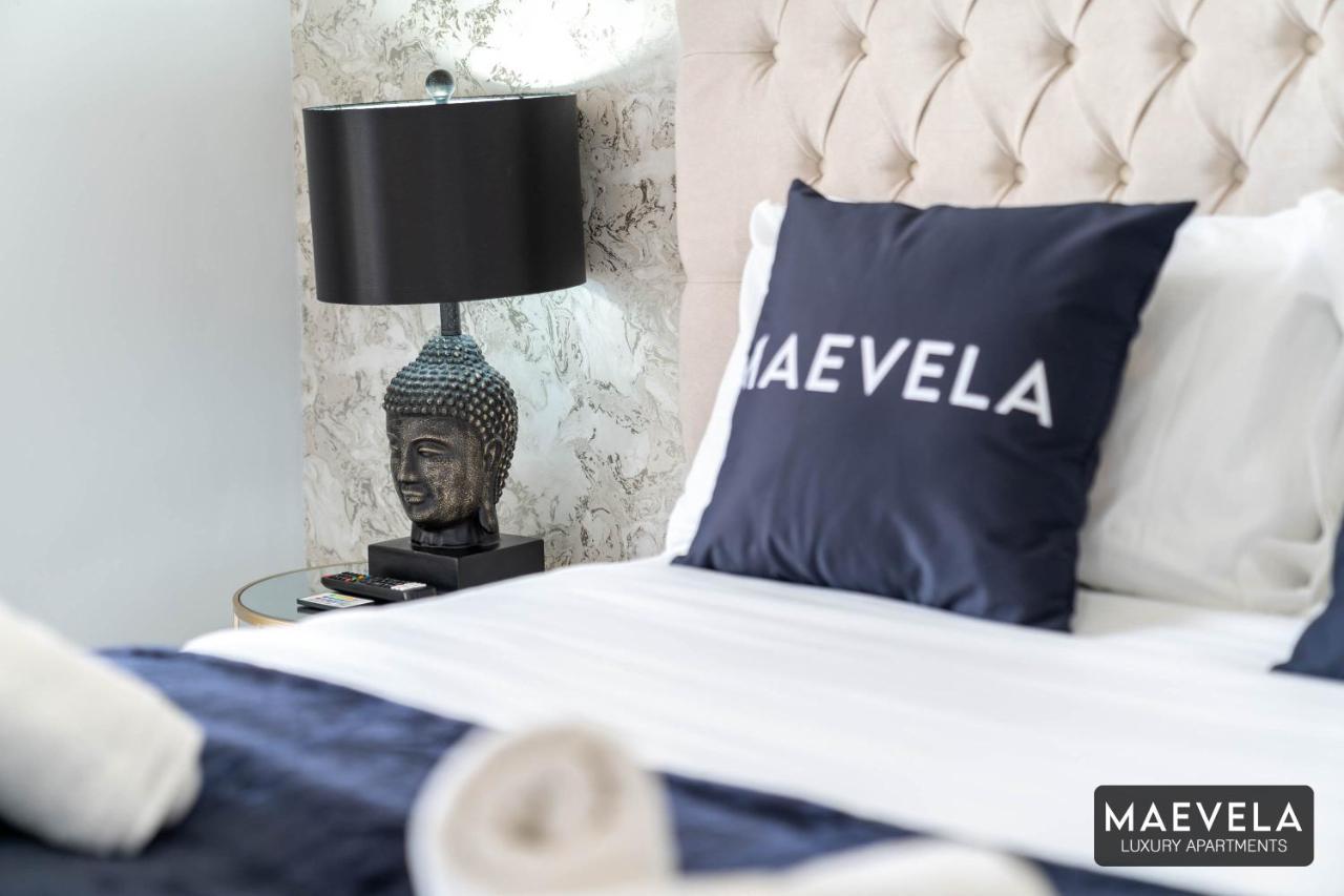 Maevela Apartments - Luxury Top Floor Penthouse - With Parking - 2 Bedroom New Build Apartment ✪ City Centre, Digbeth ✓ With Huge Patio Sliding Doors - City View - Rooftop Terrace - Ps4 & Smart Tv'S Birmingham Exterior photo
