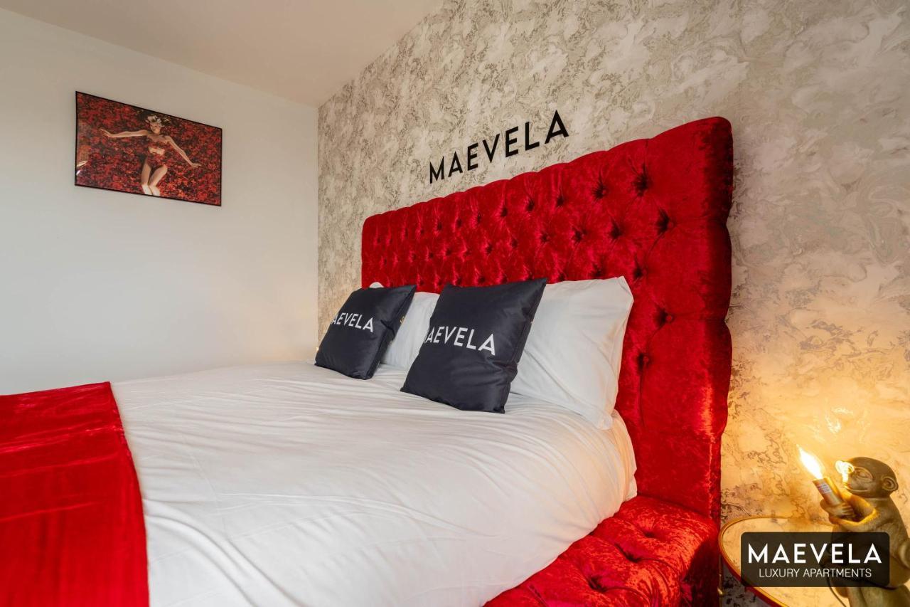 Maevela Apartments - Luxury Top Floor Penthouse - With Parking - 2 Bedroom New Build Apartment ✪ City Centre, Digbeth ✓ With Huge Patio Sliding Doors - City View - Rooftop Terrace - Ps4 & Smart Tv'S Birmingham Exterior photo